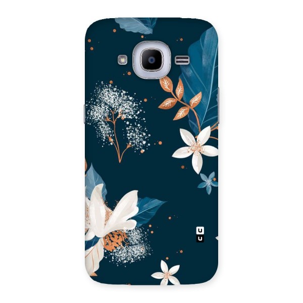 Royal Floral Back Case for Samsung Galaxy J2 2016